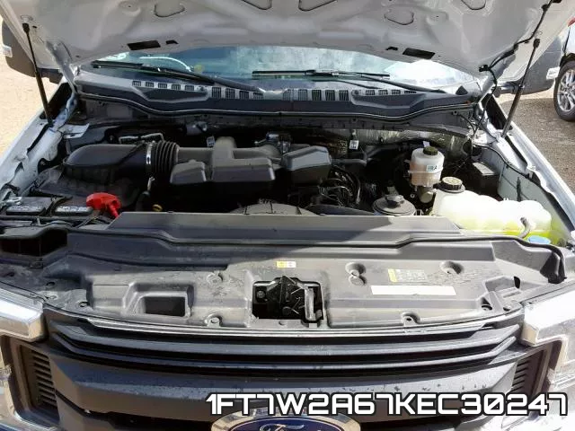 1FT7W2A67KEC30247 фото 8