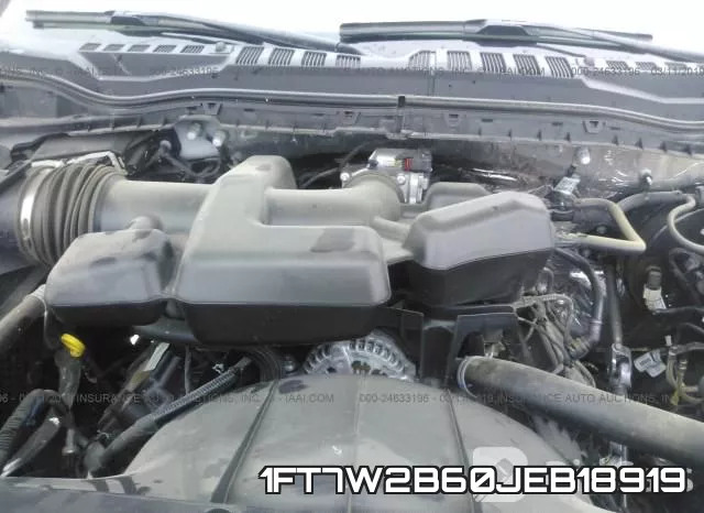 1FT7W2B60JEB18919 фото 2