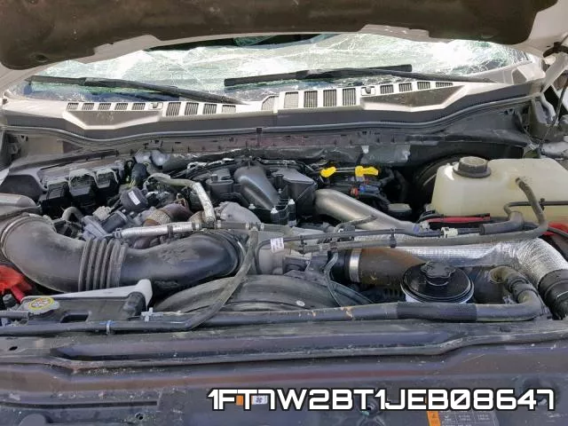 1FT7W2BT1JEB08647 фото 7