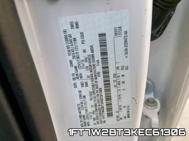 1FT7W2BT3KEC61306 фото 2