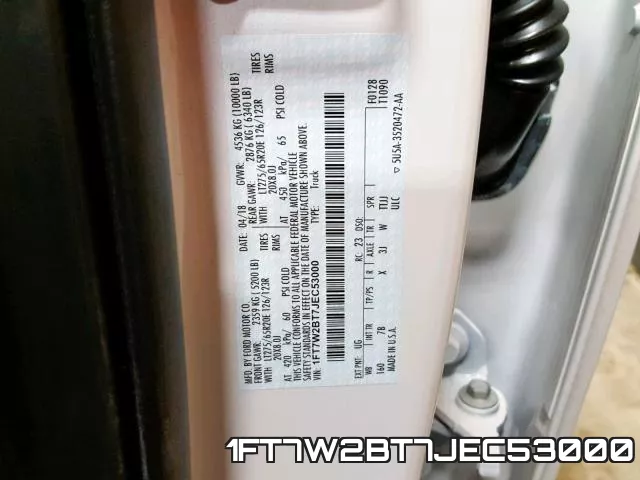 1FT7W2BT7JEC53000 фото 2