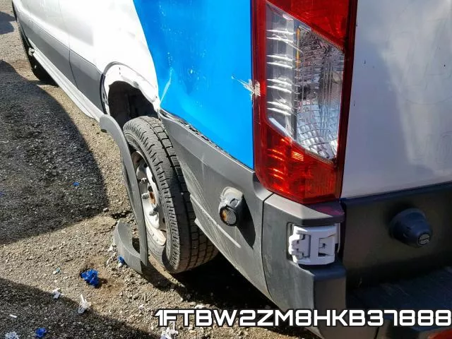 1FTBW2ZM8HKB37888 фото 10