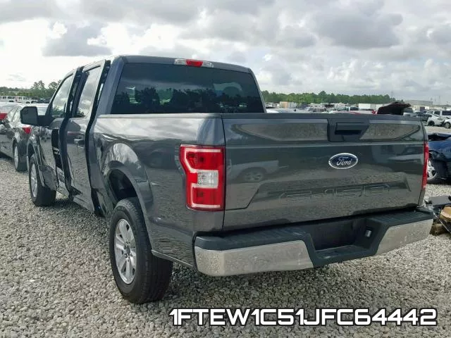 1FTEW1C51JFC64442 фото 4