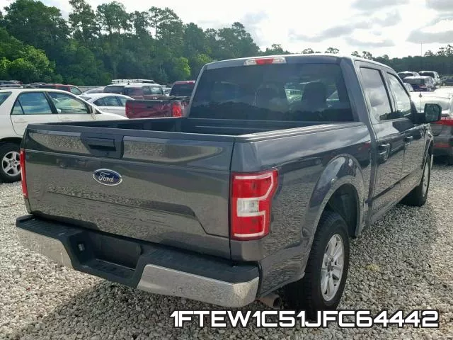 1FTEW1C51JFC64442 фото 5