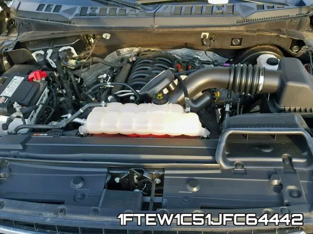 1FTEW1C51JFC64442 фото 8
