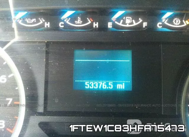 1FTEW1C83HFA75473 фото 8