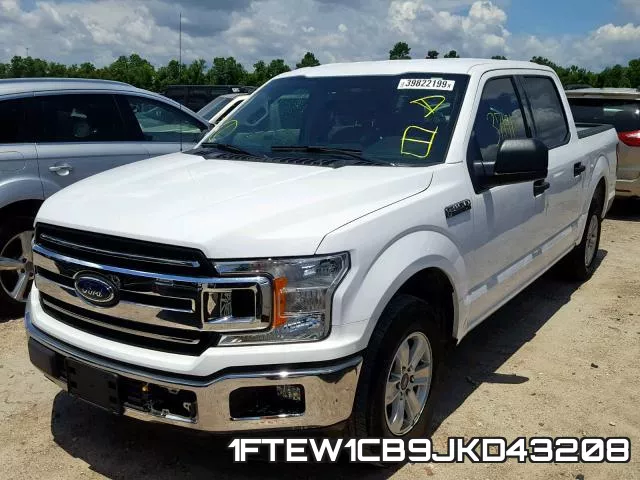 1FTEW1CB9JKD43208 фото 3