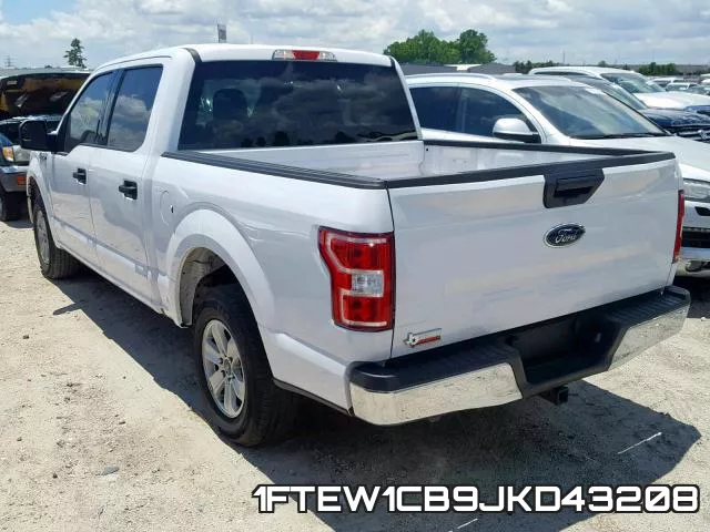 1FTEW1CB9JKD43208 фото 4