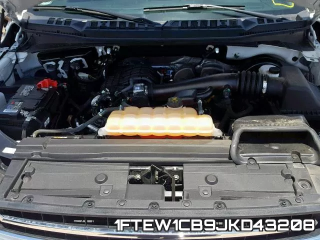 1FTEW1CB9JKD43208 фото 8