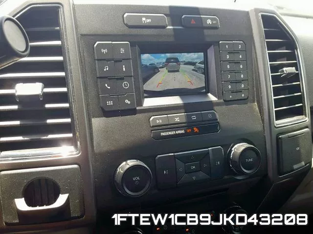 1FTEW1CB9JKD43208 фото 10