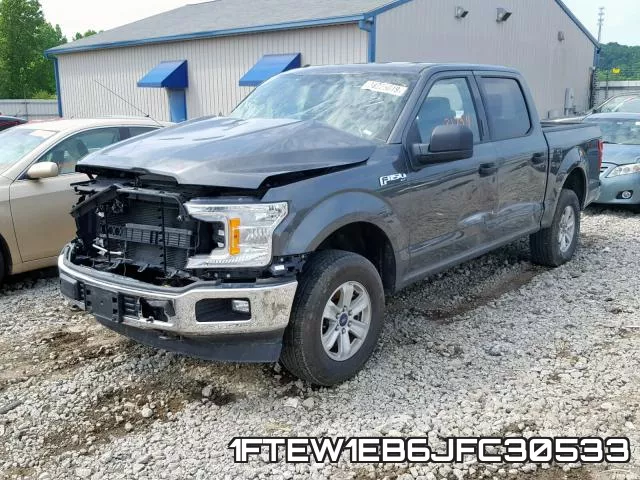 1FTEW1EB6JFC30533 фото 3