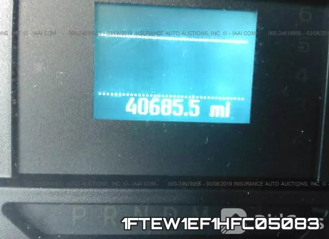 1FTEW1EF1HFC05083 фото 8
