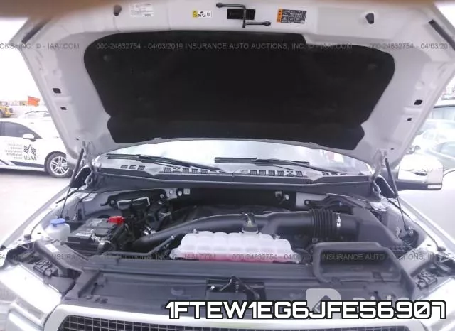 1FTEW1EG6JFE56907 фото 2