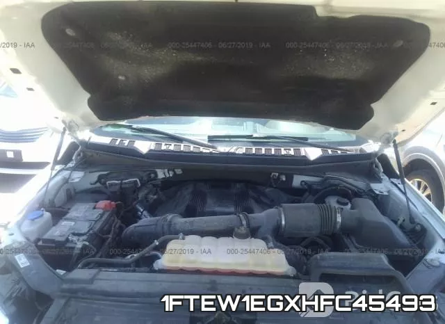 1FTEW1EGXHFC45493 фото 2