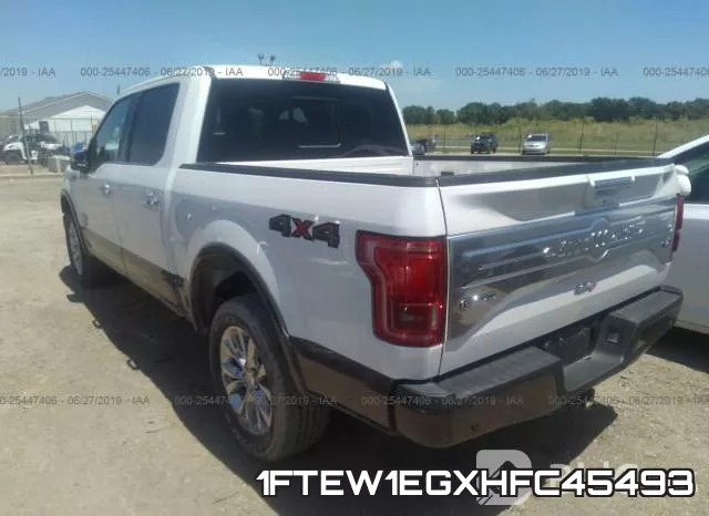 1FTEW1EGXHFC45493 фото 4
