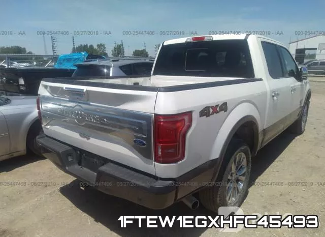 1FTEW1EGXHFC45493 фото 5