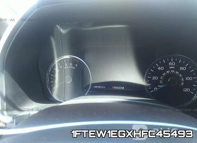 1FTEW1EGXHFC45493 фото 8