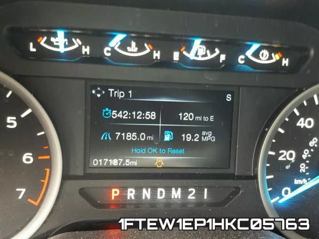 1FTEW1EP1HKC05763 фото 9