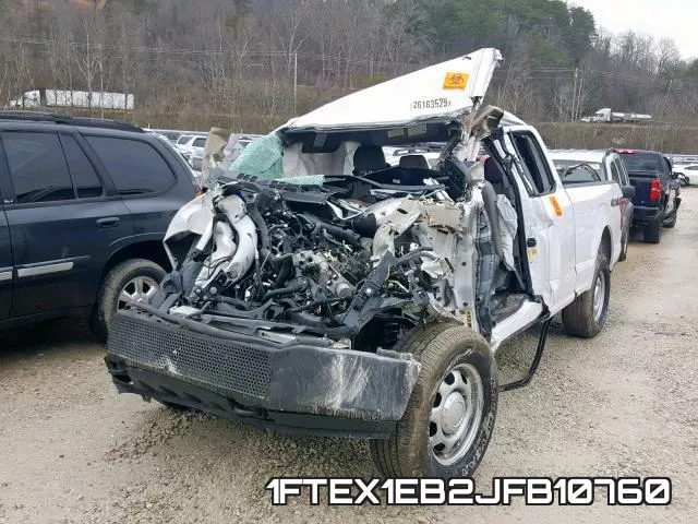 1FTEX1EB2JFB10760 фото 3