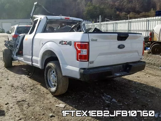 1FTEX1EB2JFB10760 фото 4