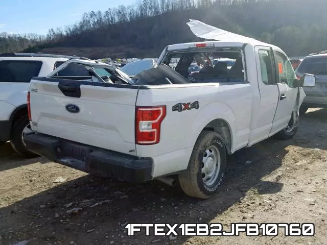 1FTEX1EB2JFB10760 фото 5