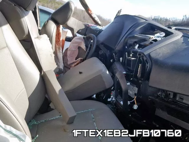 1FTEX1EB2JFB10760 фото 6