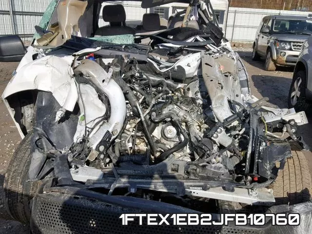 1FTEX1EB2JFB10760 фото 8
