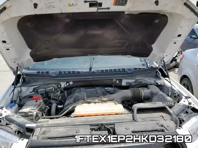1FTEX1EP2HKD32180 фото 8