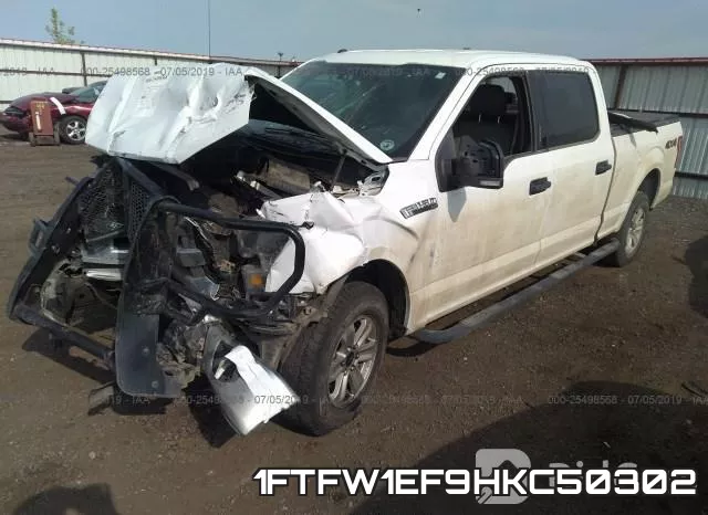 1FTFW1EF9HKC50302 фото 3