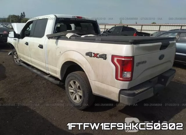 1FTFW1EF9HKC50302 фото 4