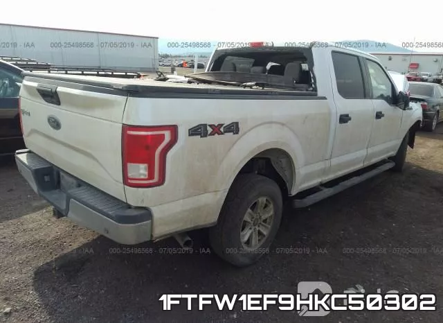 1FTFW1EF9HKC50302 фото 5
