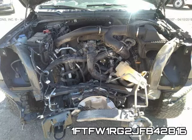 1FTFW1RG2JFB42816 фото 2