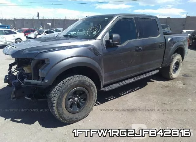 1FTFW1RG2JFB42816 фото 3
