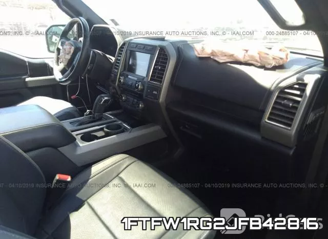 1FTFW1RG2JFB42816 фото 6