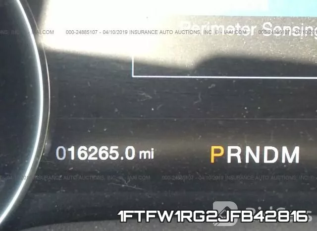 1FTFW1RG2JFB42816 фото 8