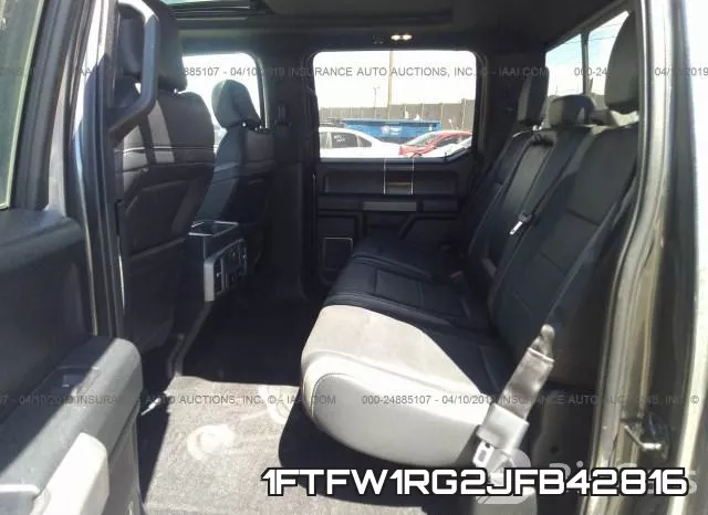 1FTFW1RG2JFB42816 фото 9