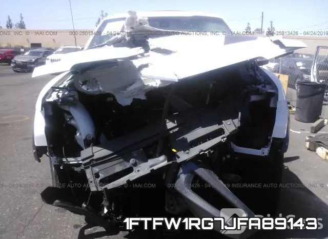 1FTFW1RG7JFA89143 фото 7