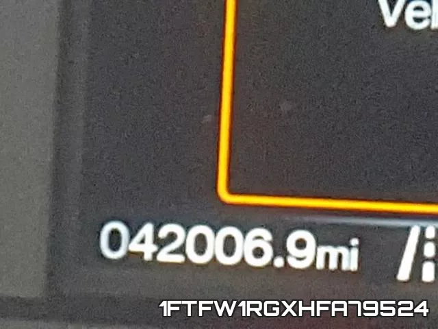 1FTFW1RGXHFA79524 фото 9