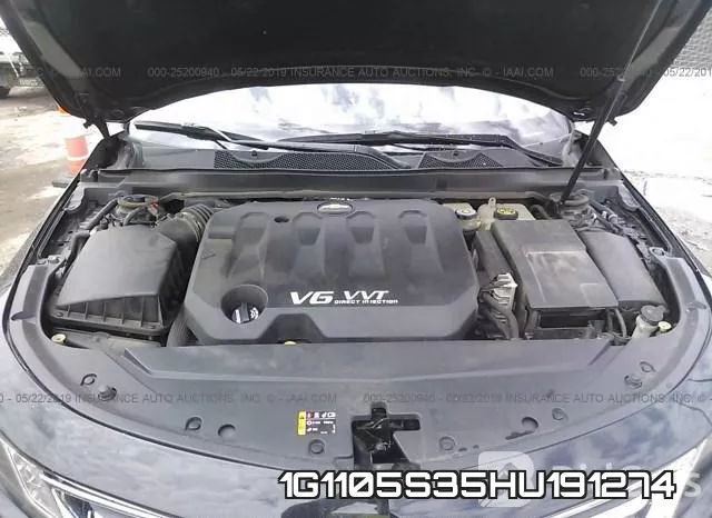 1G1105S35HU191274 фото 2