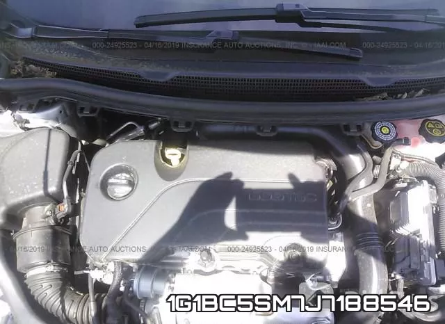 1G1BC5SM7J7188546 фото 2