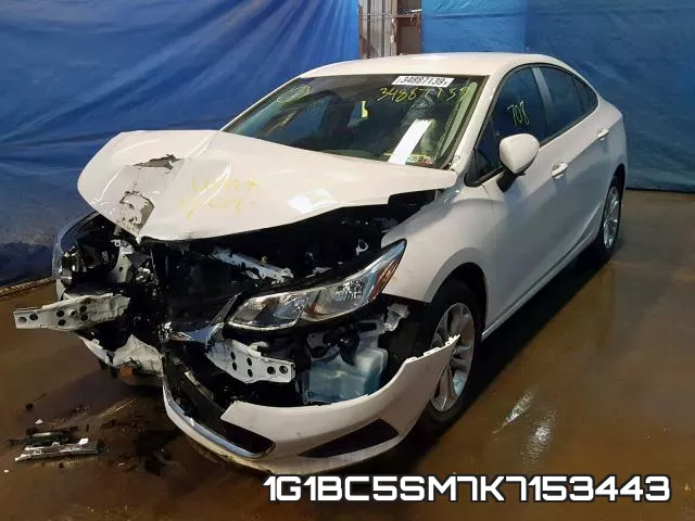 1G1BC5SM7K7153443 фото 3