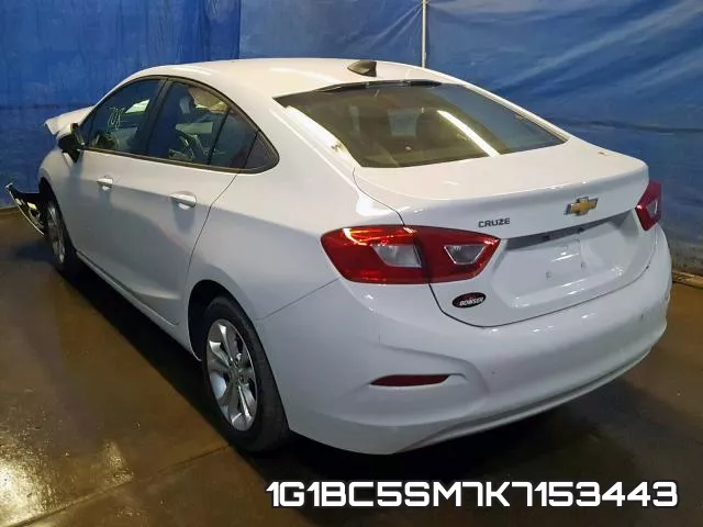 1G1BC5SM7K7153443 фото 4