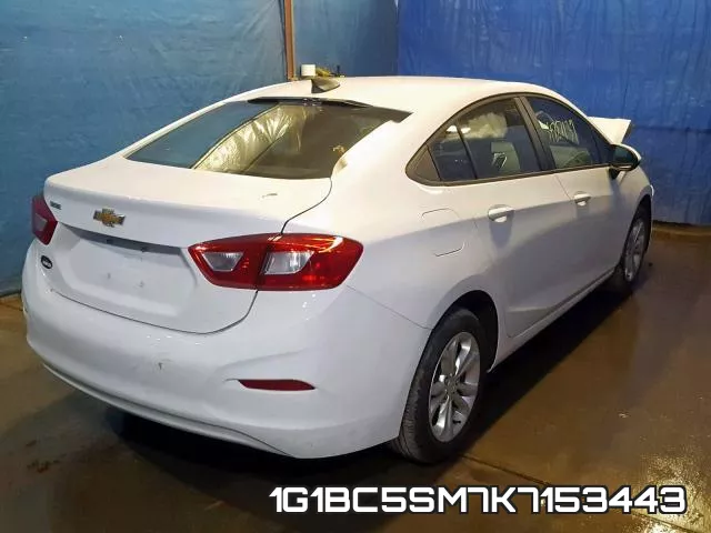 1G1BC5SM7K7153443 фото 5