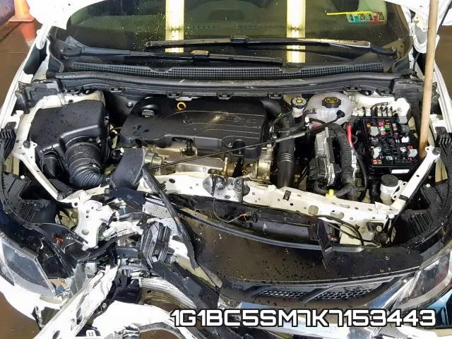 1G1BC5SM7K7153443 фото 8