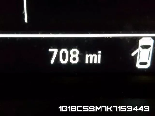 1G1BC5SM7K7153443 фото 9