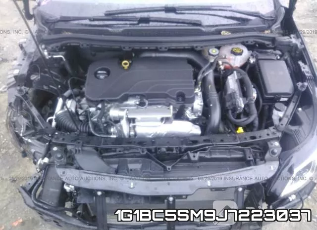 1G1BC5SM9J7223037 фото 2