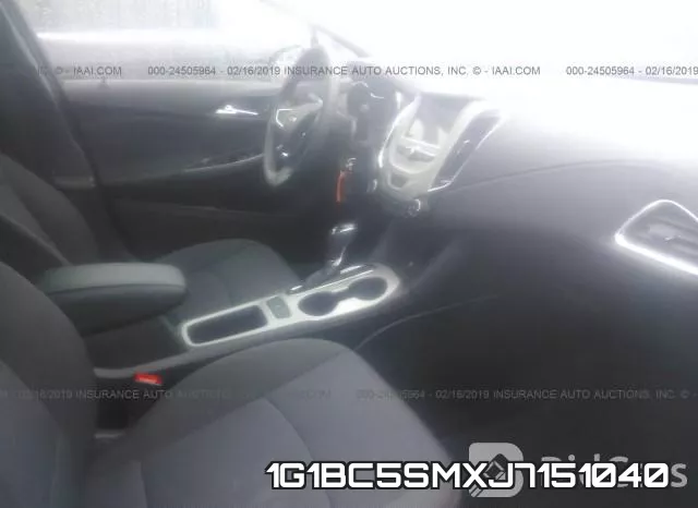 1G1BC5SMXJ7151040 фото 6
