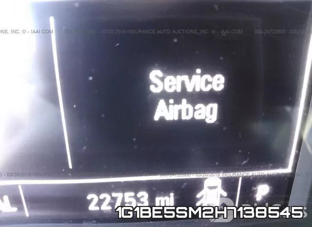 1G1BE5SM2H7138545 фото 8