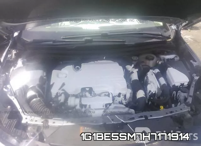 1G1BE5SM7H7171914 фото 2