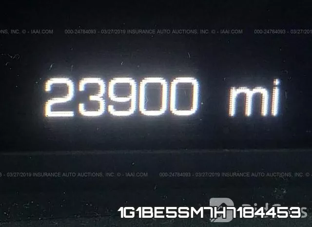 1G1BE5SM7H7184453 фото 8